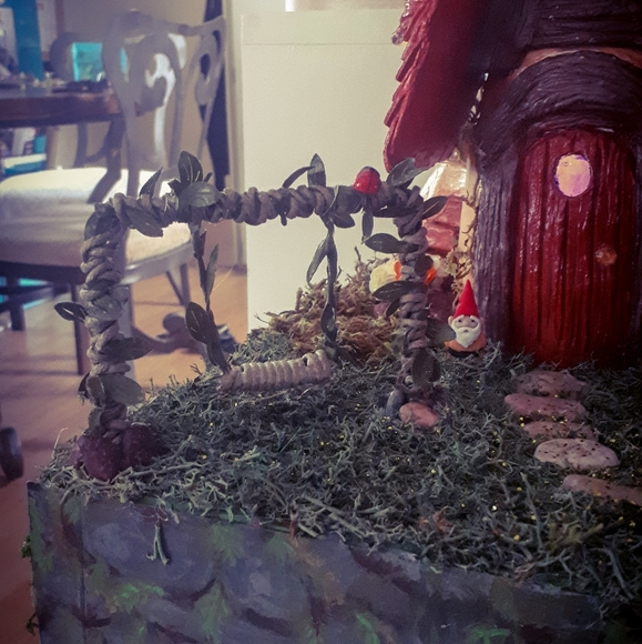 Handmade fairy house♡☆* - Picture 5 of 16